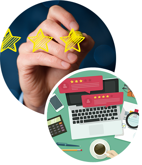Real customer reviews