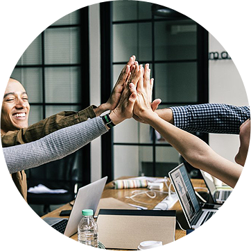 Developing in-house team